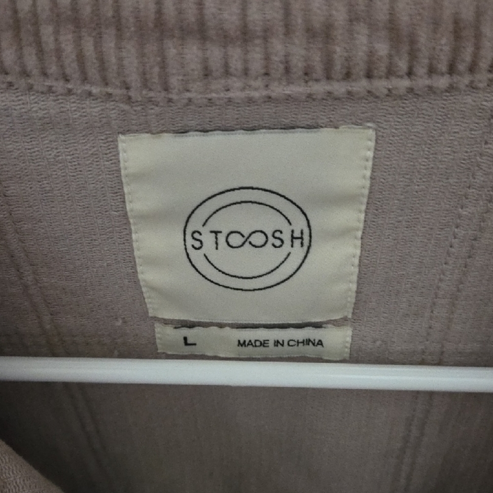 Corduroy Button-Down Jacket - Picture 3 of 3